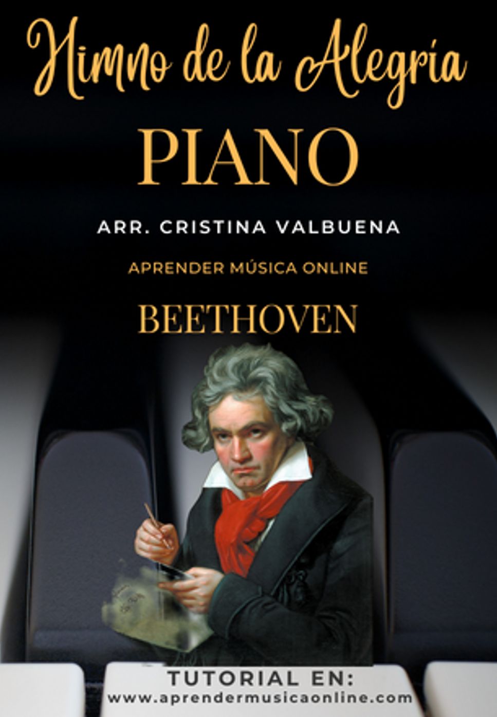 Beethoven - Himno de la Alegría by Cristina Valbuena