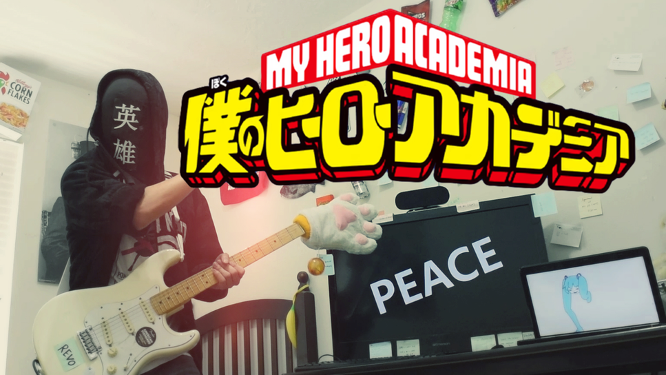 My Hero Academia - ピースサイン (Peace Sign) by Kenshi Yonezu