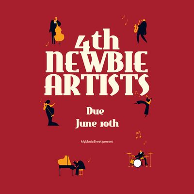  4TH NEWBIE ARTIST WINNERS!