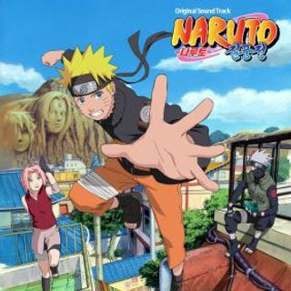 NARUTO Original Soundtrack — Musashi Project & Toshio Masuda