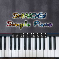 SHINOGI Simple Piano
