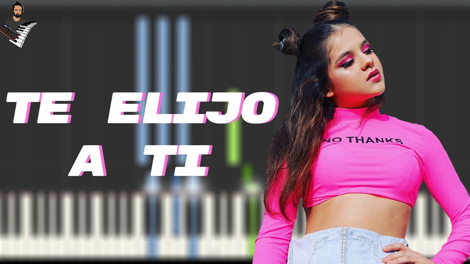 Karina y Marina Te elijo a ti Sheets