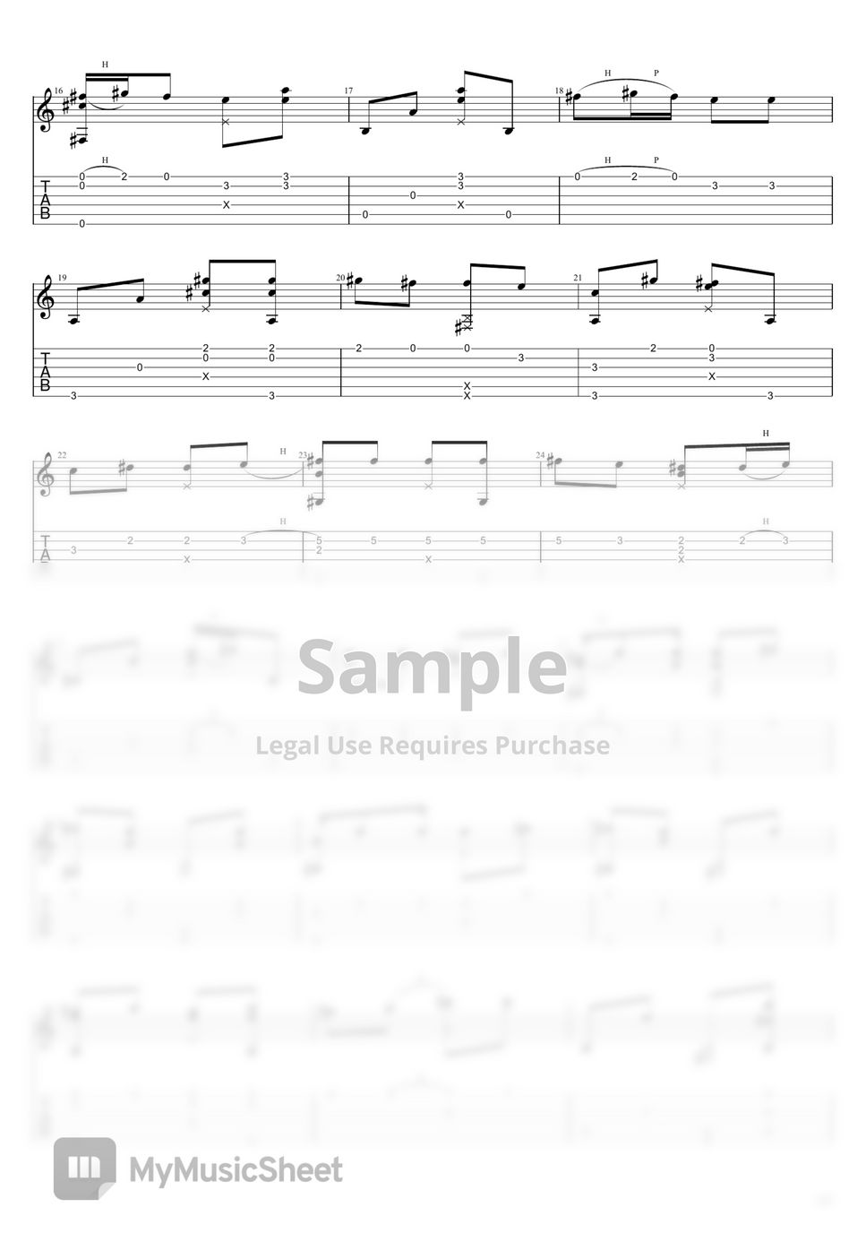 Loco , Punch Say Yes TAB by Valent Ko