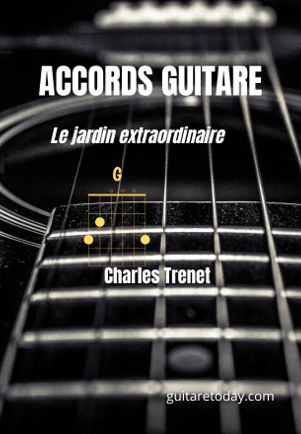 Charles Trenet - Le jardin extraordinaire by guitaretoday.com