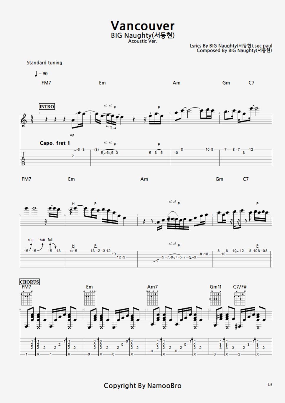 Download Music Sheet For Free