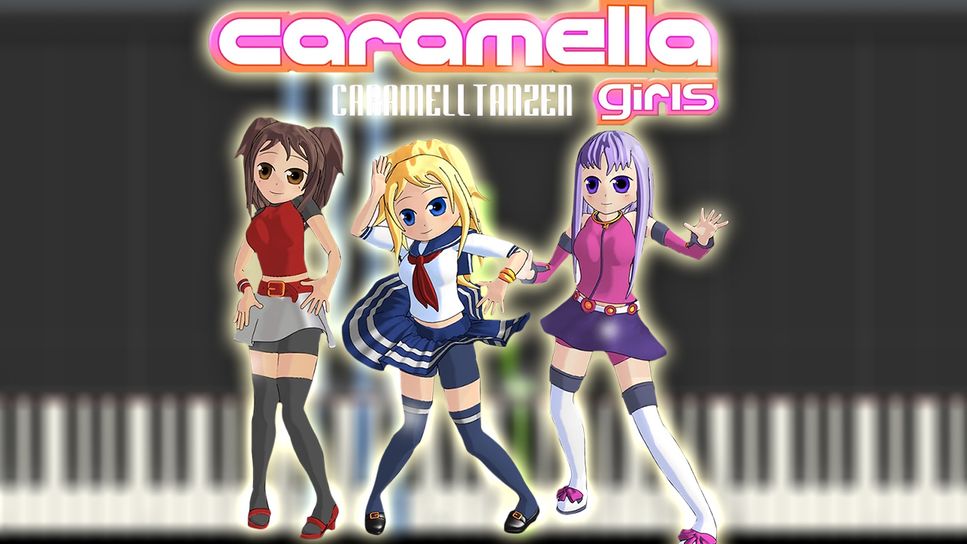 Caramelldansen Caramell 악보