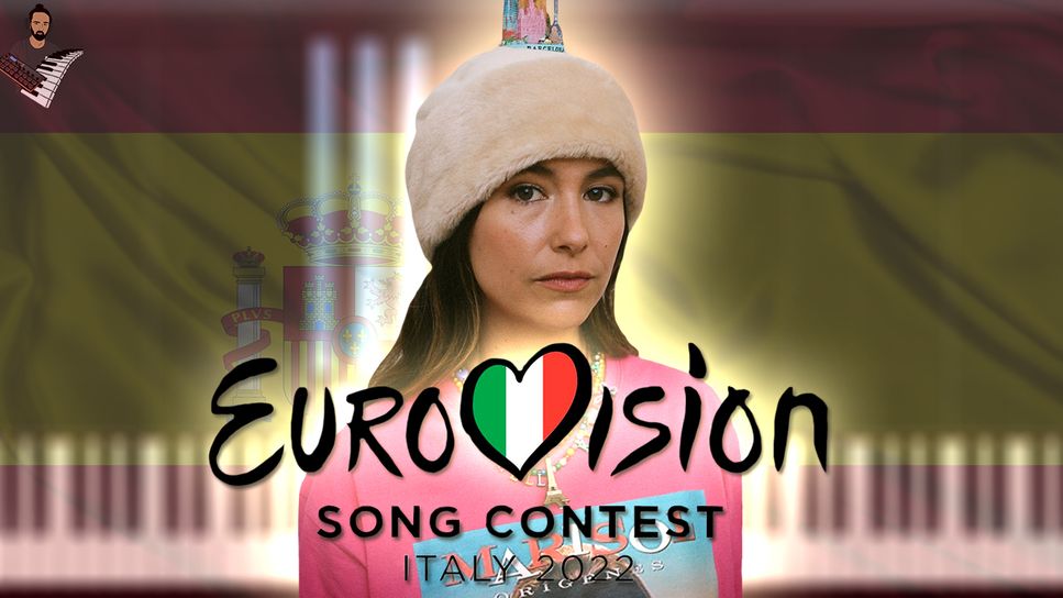 Rigoberta Bandini,Amaia - Ay Mama - Spain 🇪🇸 Eurovision 2022