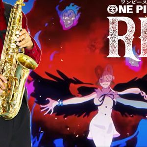<Alto Saxophone> One Piece Film: Red