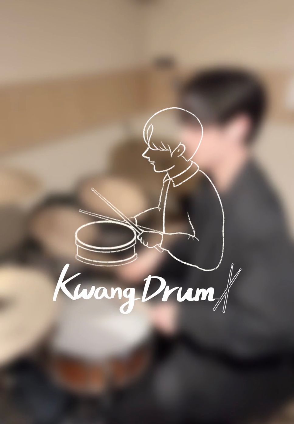 Maroon5 - SUGAR (Easy Version) (a short highlighted drum score) by KWANGDRUM