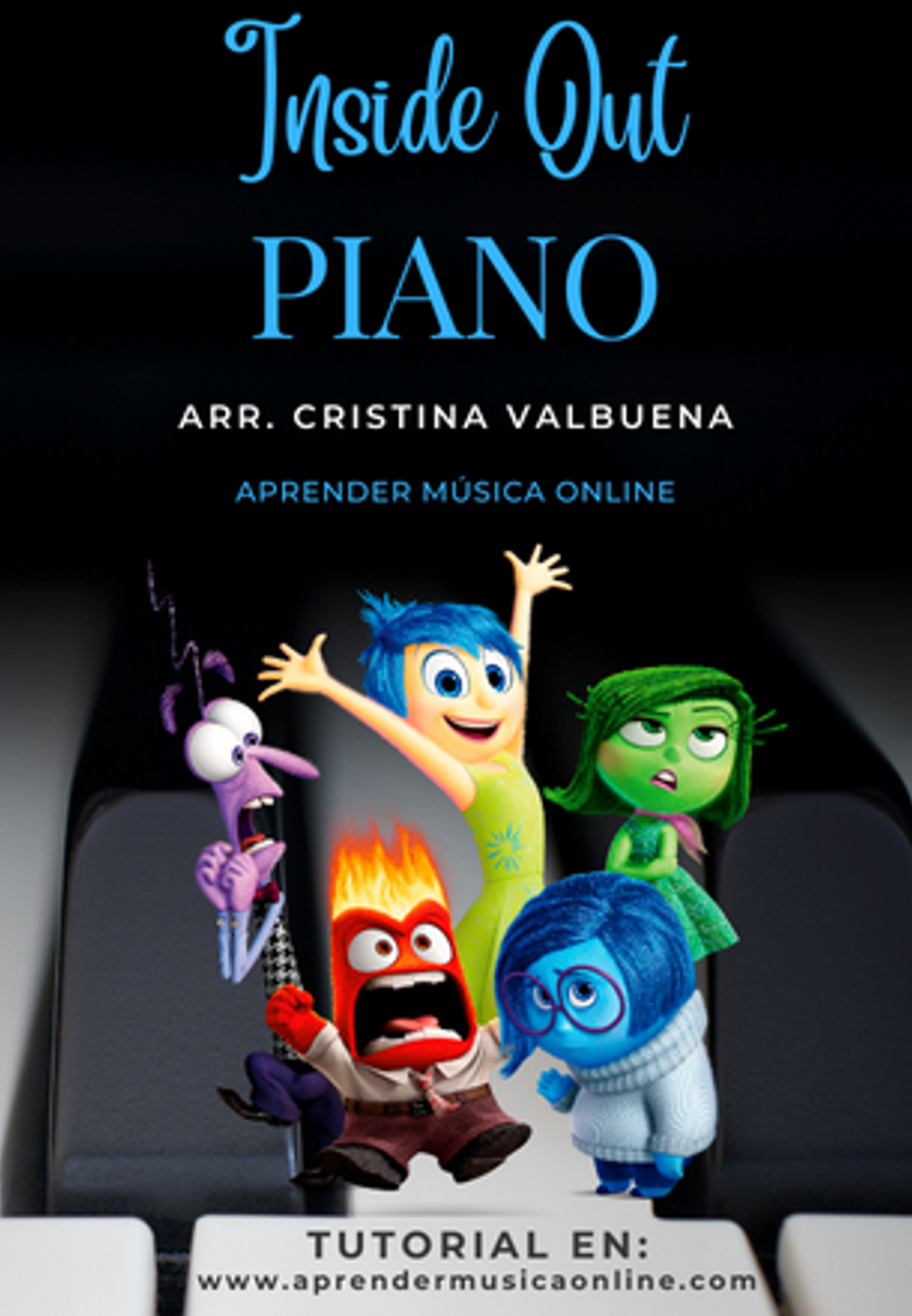 Michael Giacchino - Inside Out Main Theme Piano Partitura PDF ...
