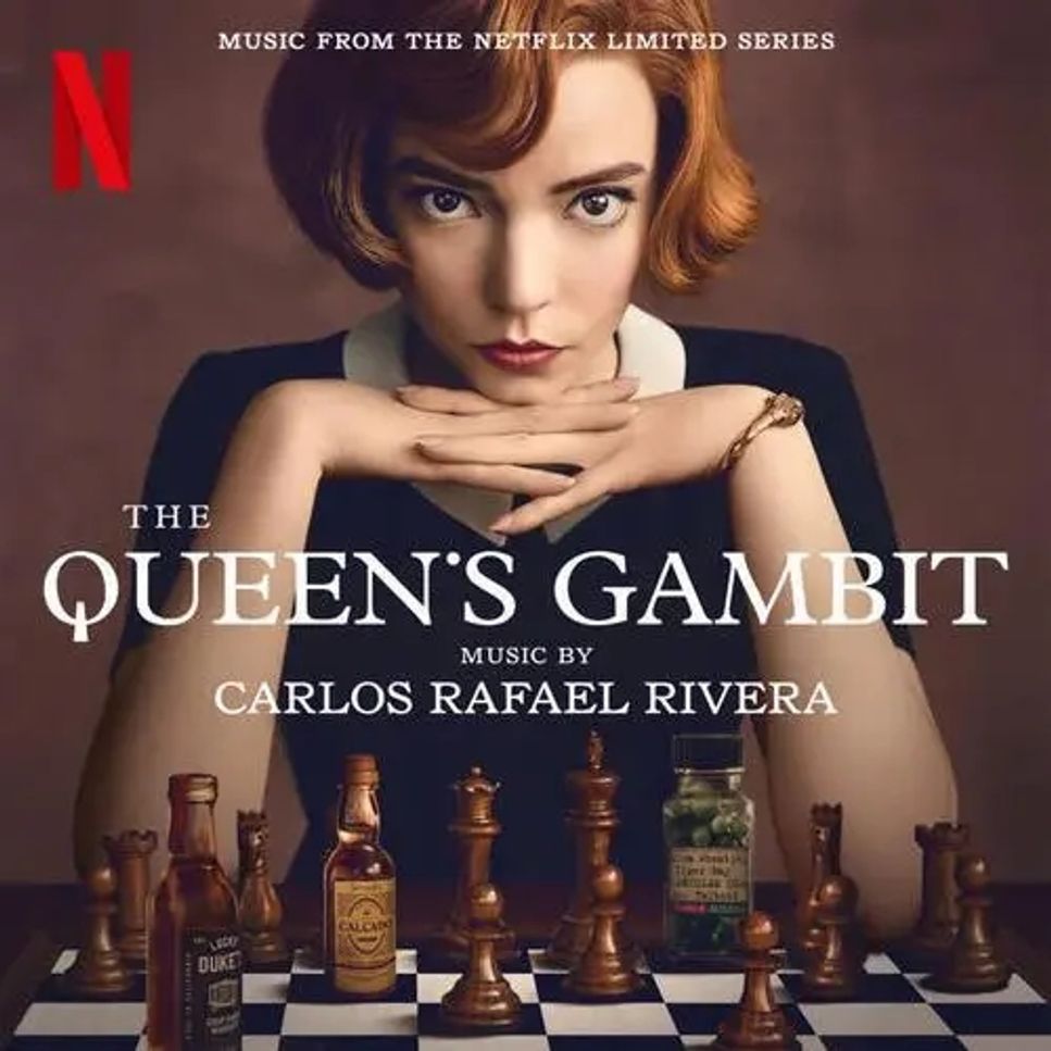Carlos Rafael Rivera - Main Title (The Queen's Gambit OST - Carlos Rafael Rivera) by poon