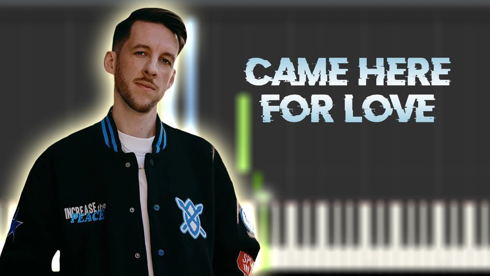 Sigala, Ella Eyre - Came Here for Love
