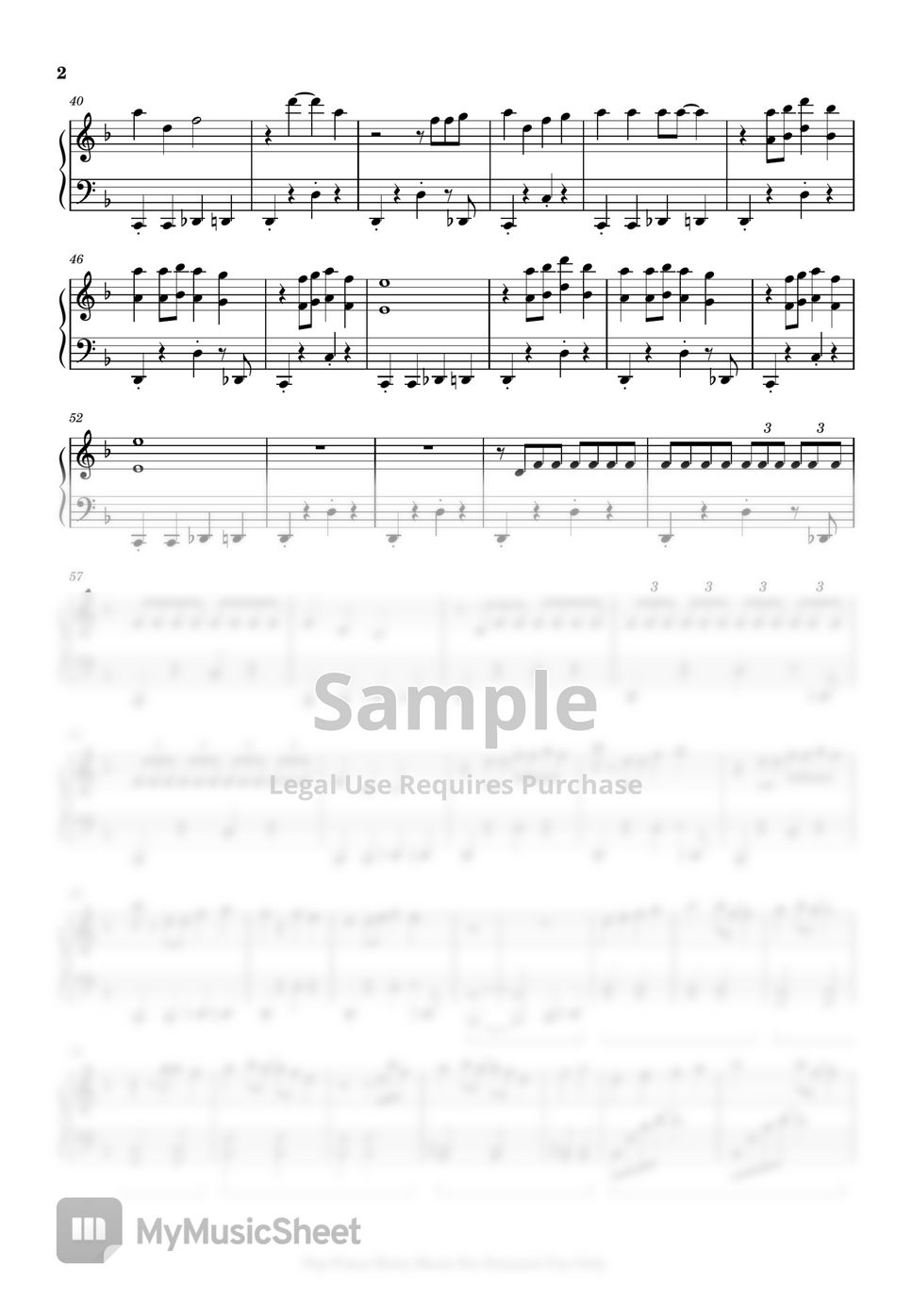 Xdinary Heroes (엑스디너리 히어로즈) Pirates نوتة by Pop Piano