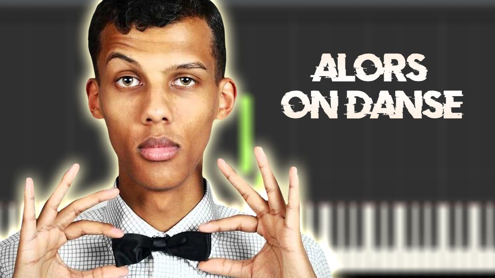 Stromae - Alors On Danse Sheets