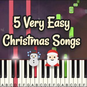 5 Easy Christmas Songs