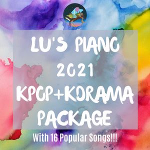 Kpop+Kdrama Piano Cover Package by Lu in 2021