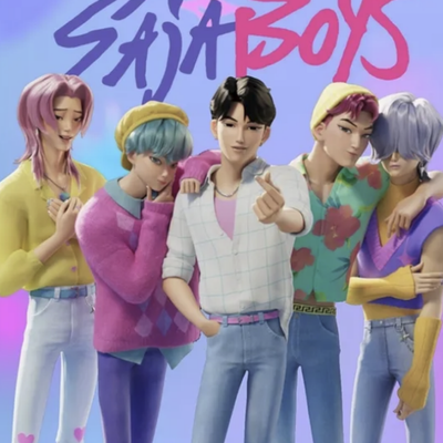 (사자보이즈- 소다팝)- 이지, 꼬마손 모음 (MR 포함) / 케이팝데몬헌터스