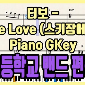 '터보 - White Love (스키장에서...)' 초등학교 밴드 편곡 버전