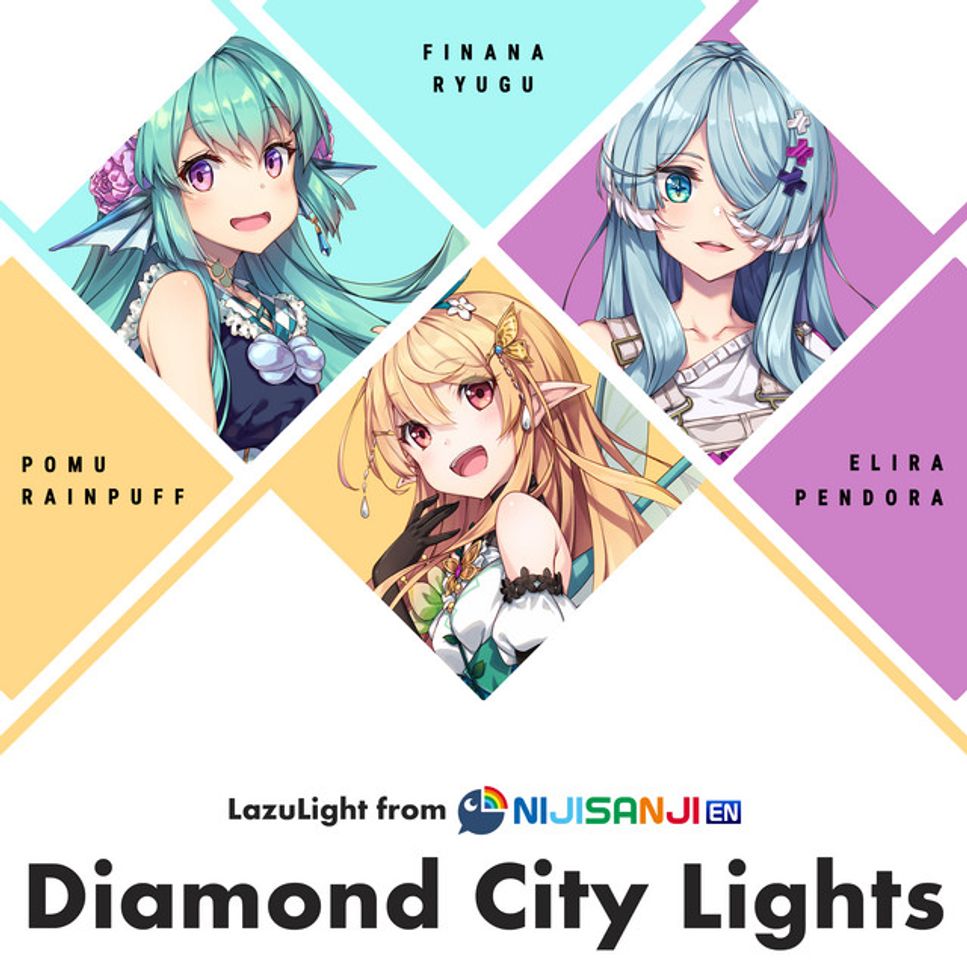 LazuLight (Nijisanji EN) - Diamond City Lights by Shio