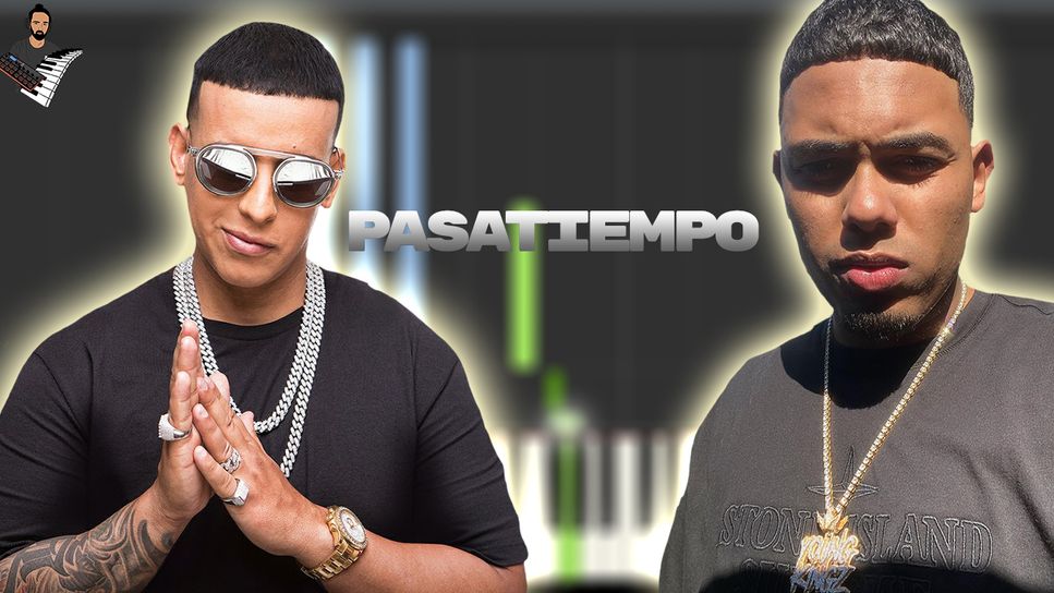 Daddy Yankee,Myke Towers - Pasatiempo