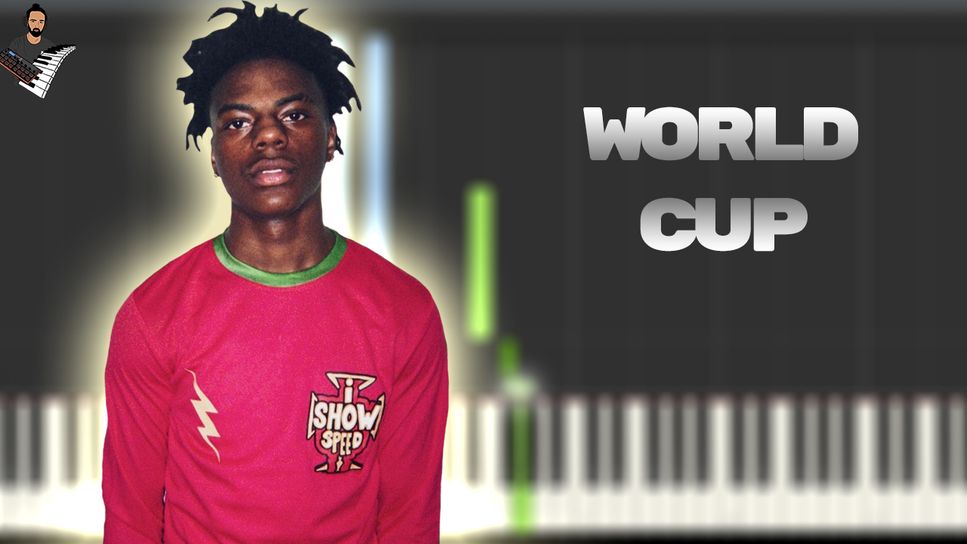 IShowSpeed - World Cup Sheets