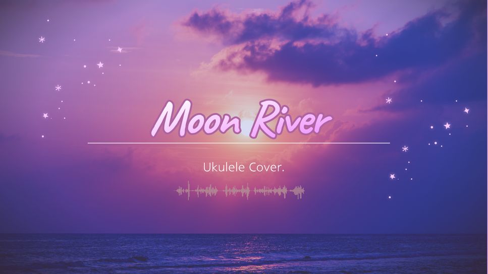 문리버 - Moon River (우쿨렐레 쉬운곡/ 코드 악보) by 실버렌 Silverren