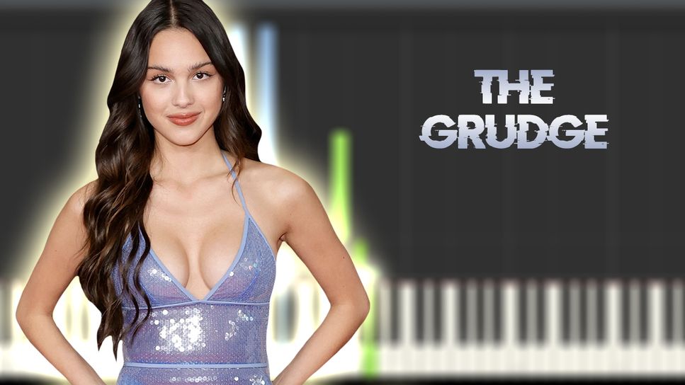 Olivia Rodrigo - the grudge