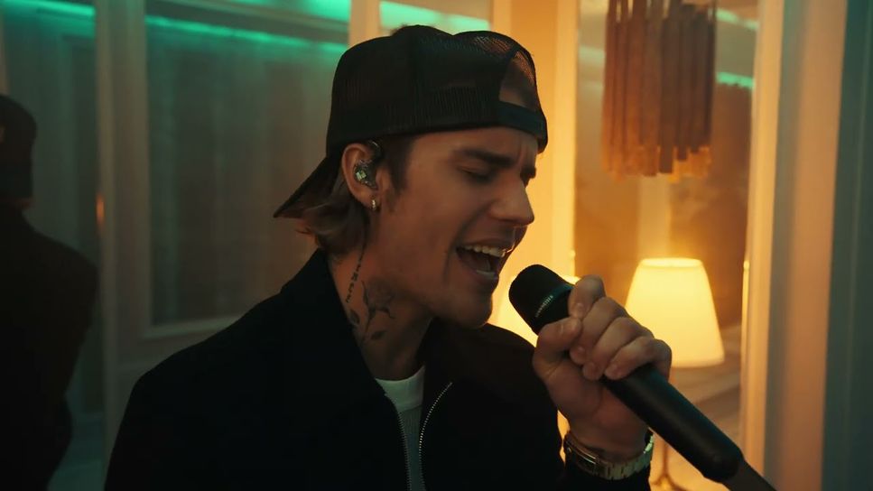Justin Bieber - Off My Face (live from Paris) (기타커버곡/카포X) Tab + 1staff ...