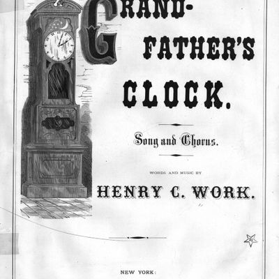 My Grandfather's Clock