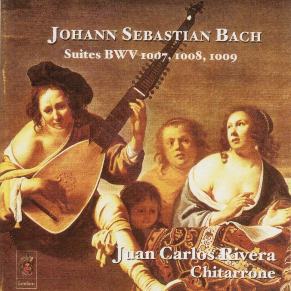 Johann Sebastian Bach - 6 Cello Suites - No.2 in D minor, BWV 1008 ...