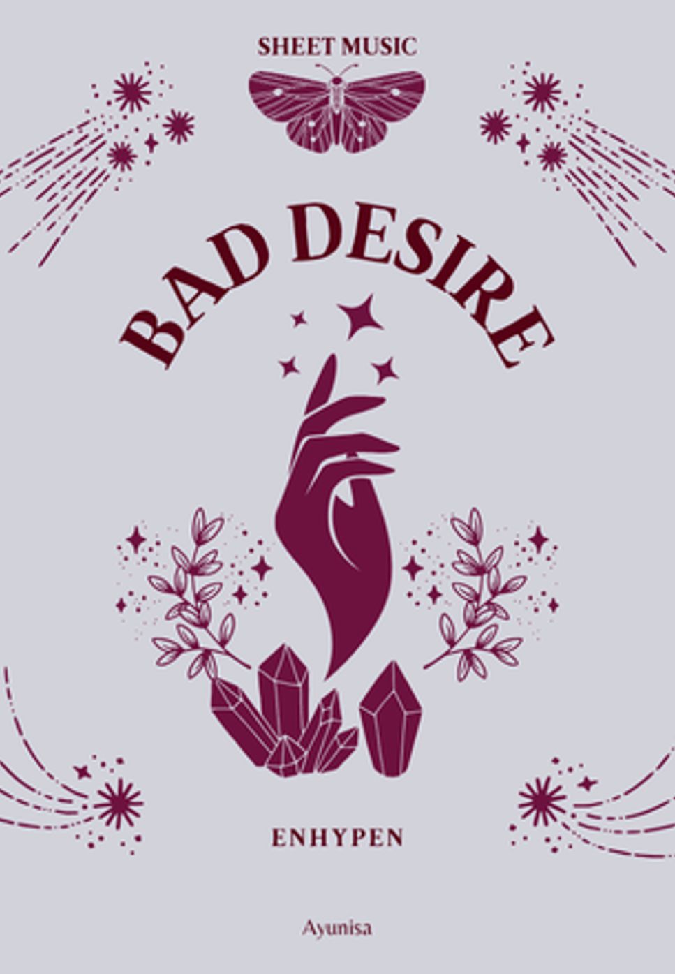 Enhypen - Bad Desire (with or without you) (Piano easy version) by Ayunisa