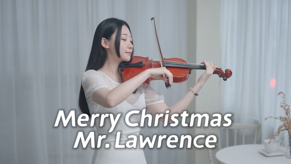 坂本龍一 - Merry Christmas Mr. Lawrence (俘虜 電影主題曲)