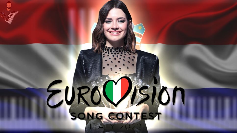 Mia Dimsic - Guilty Pleasure - Croacia 🇭🇷- Eurovision 2022