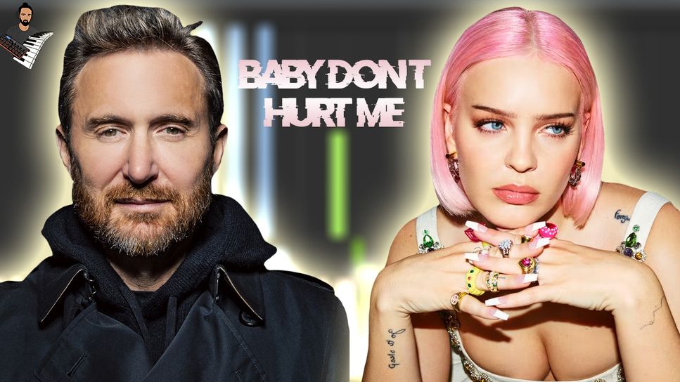 David guetta anne marie coi leray baby don t hurt me partitura