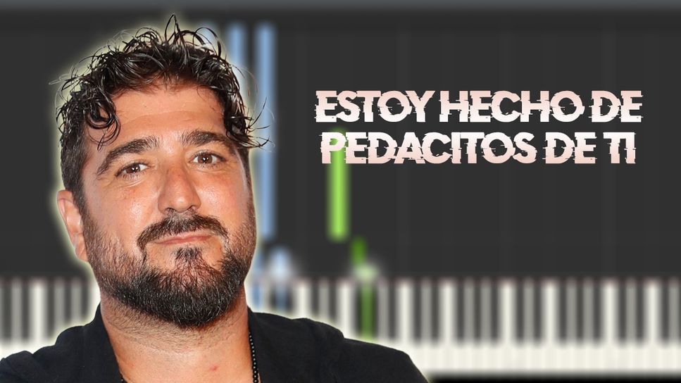 Antonio Orozco - Estoy hecho de pedacitos de ti