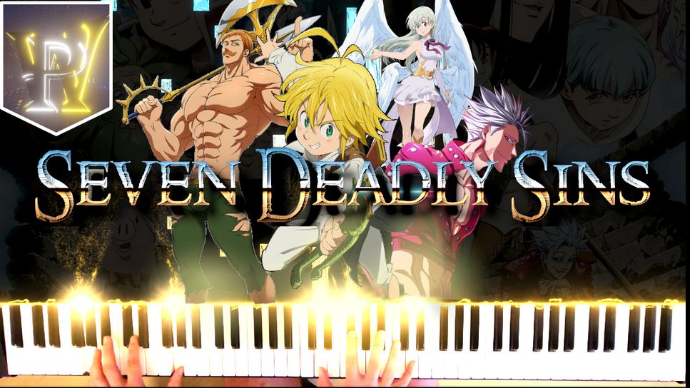 Ikimono-gakari - Netsujou no Spectrum (Seven Deadly Sins Opening) by Piano Warriors