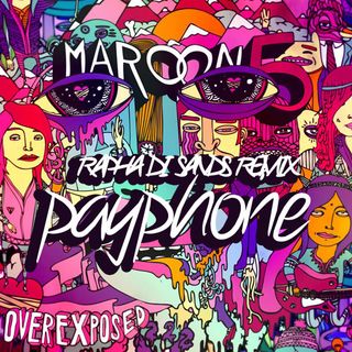 maroon 5 overexposed poster