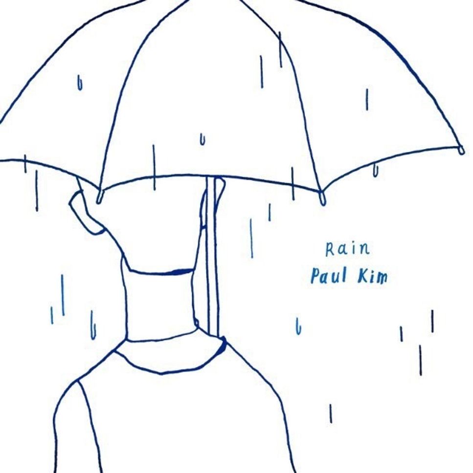폴킴(Paul Kim) - 비 (계이름악보,일반악보 2종류) by freestyle pianoman