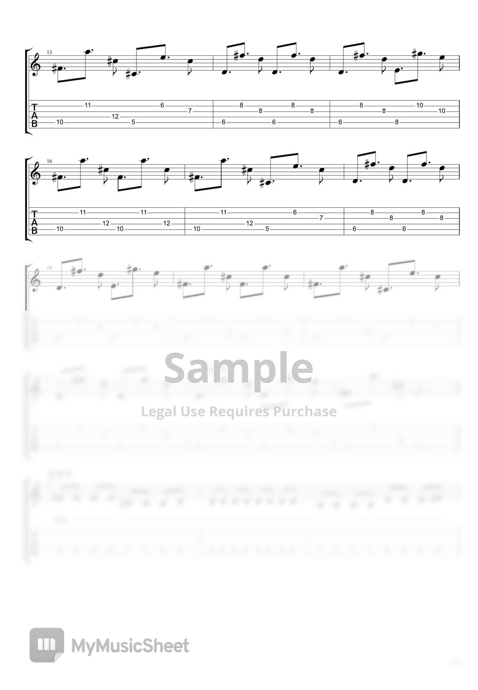 DAY6 Love Me Or Leave Me TAB By REMOH