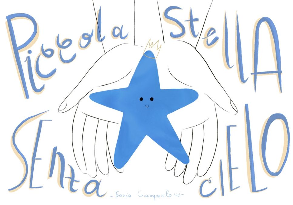 PICCOLA STELLA SENZA CIELO Sheet music