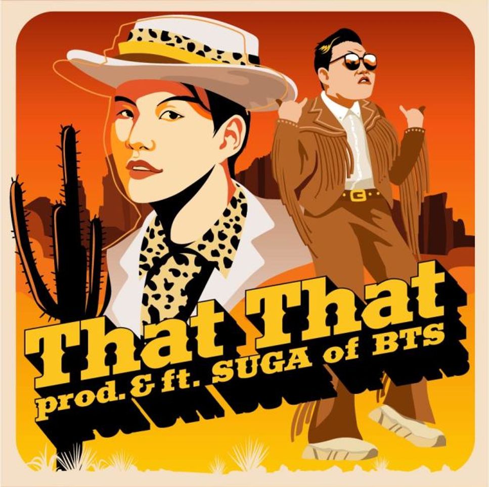 PSY - That That (prod. & feat. SUGA of BTS) (코드, 가사 포함) by ChansMusic