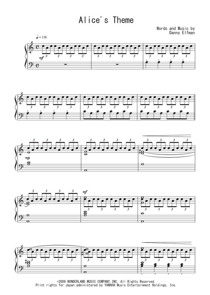 Alice's Theme