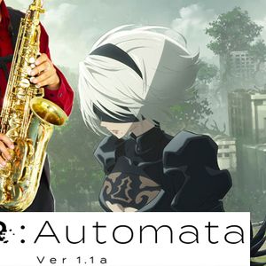 【アルトサックス用】ゲーム原作アニメソング集