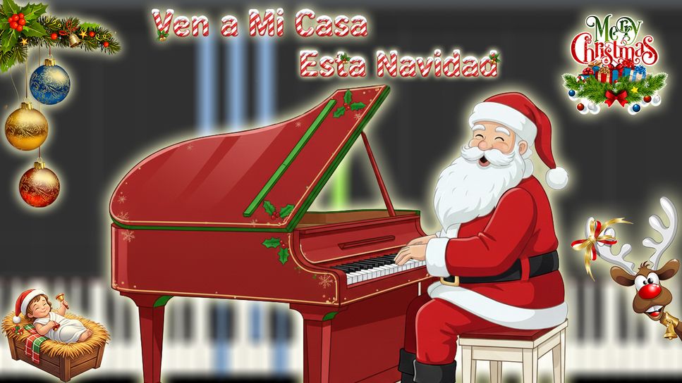 Villancicos - Ven a Mi Casa Esta Navidad 🎷