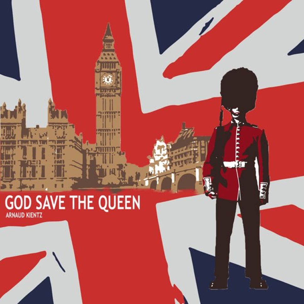 Thomas Arne - God Save The Queen (For Easy Piano - With Lyrics) by poon