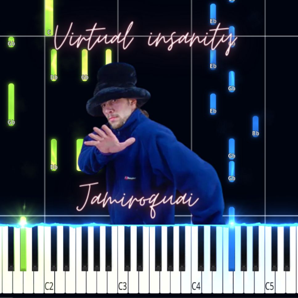 Jamiroquai Virtual insanity Sheets by Marco D.