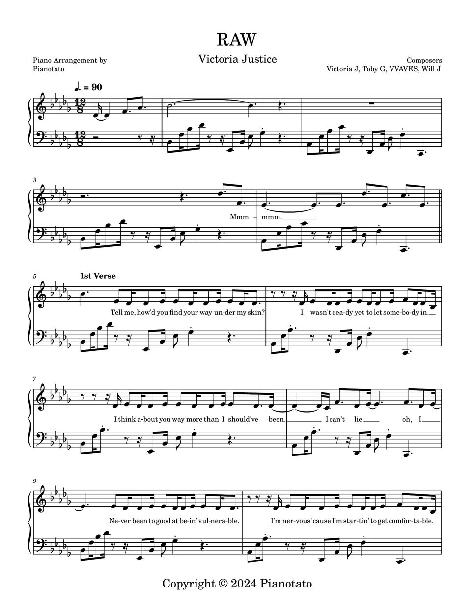 victoria-justice-raw-sheets-by-pianotato