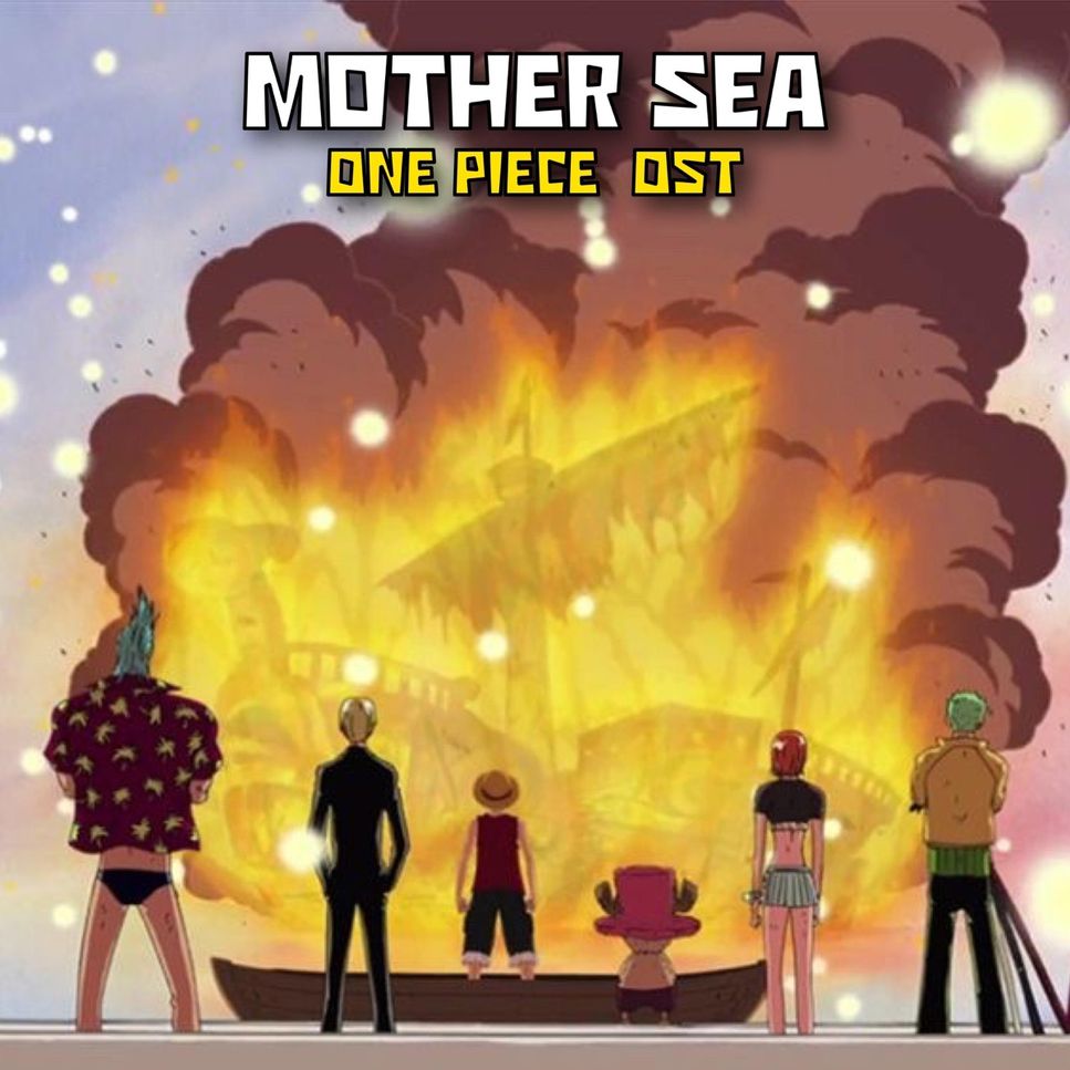 Kohei Tanaka - Mother Sea (from Onepiece) by Pei-Ying Pan