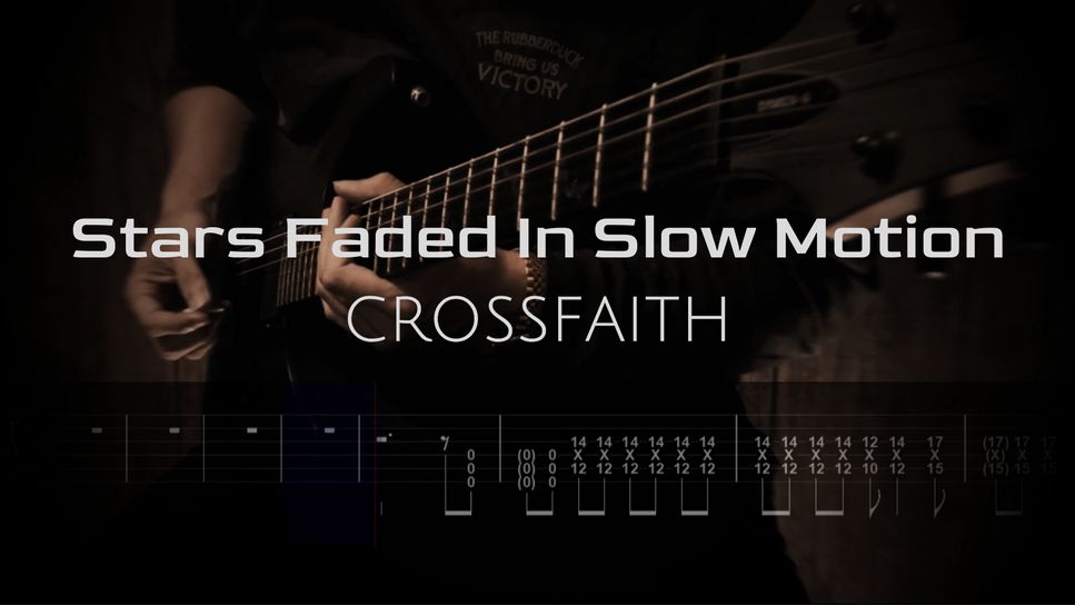 CROSSFAITH - Stars Faded In Slow Motion by 13monsters guitar