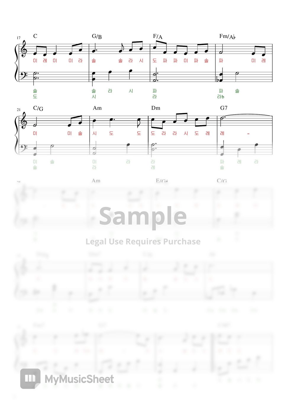 I Will Hug You Tight easy Ver Lembar Musik By Pichi Ahr
